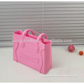 factory wholesale price silicone rubber handbag hot sale on 2016